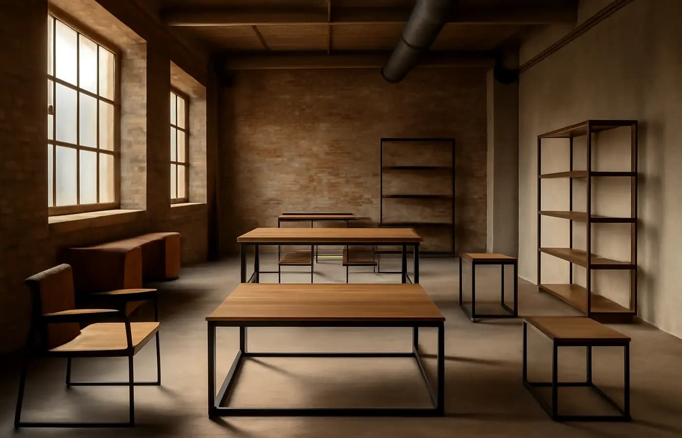 Loft Design Studio atölyesi