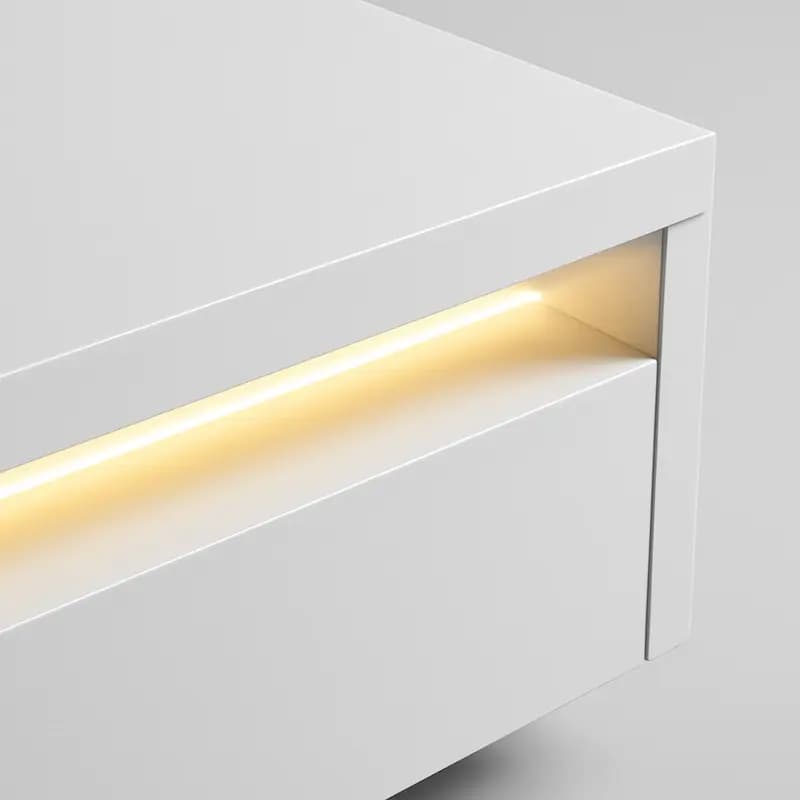 LED'li Modern TV Ünitesi detay
