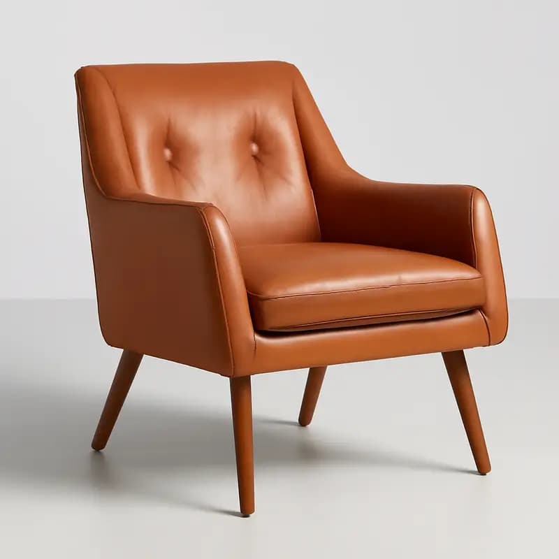 Mid-Century Berjer açı