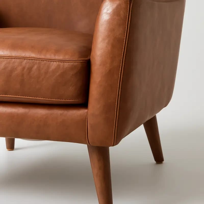 Mid-Century Berjer detay