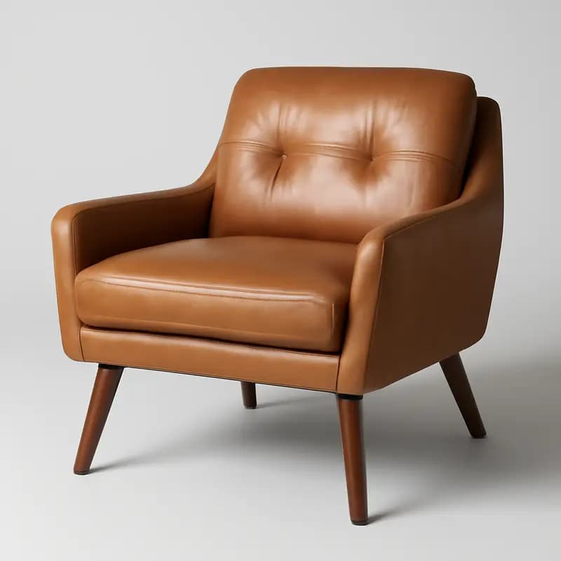Mid-Century Berjer